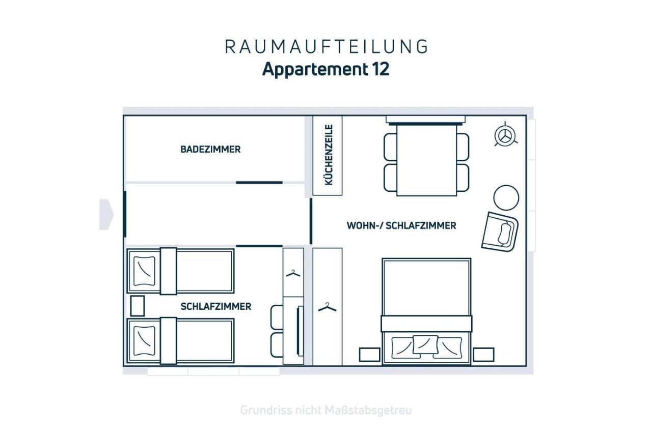 Haffkrug Appartement 12 Scharbeutz Buitenkant foto